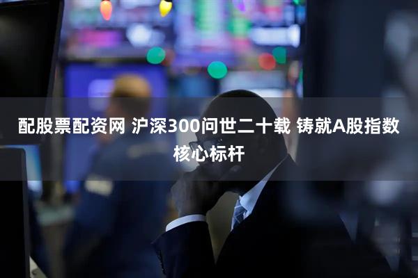 配股票配资网 沪深300问世二十载 铸就A股指数核心标杆