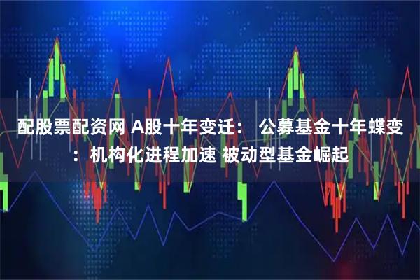 配股票配资网 A股十年变迁： 公募基金十年蝶变：机构化进程加速 被动型基金崛起